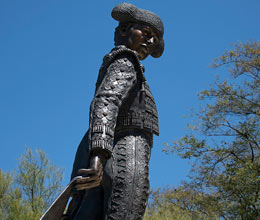 Matador Statue