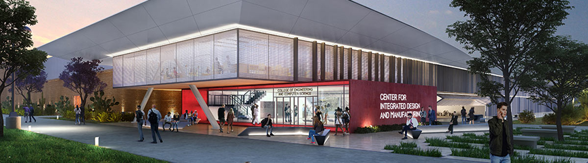 Rendition of the New Center