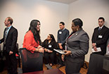 CSUN members in a room