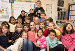 A classroom of Small Children
