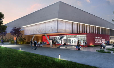 Rendition of the New Center