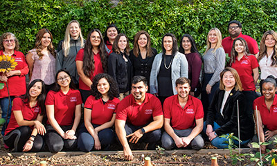 Members of the Magaram Center