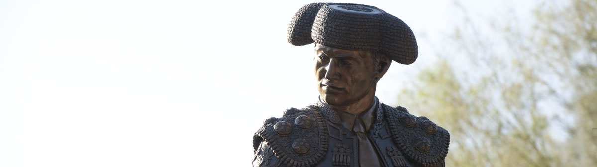 The Matador Statue